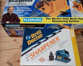 Drill sharpener 