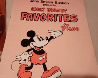 Examples of sheet music 