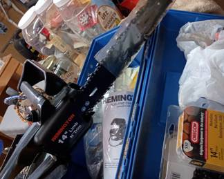 Remington 14" electric chainsaw 