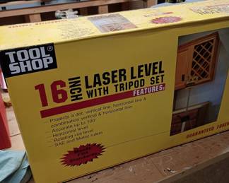16" laser level
