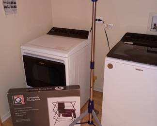 Laundry drying racks