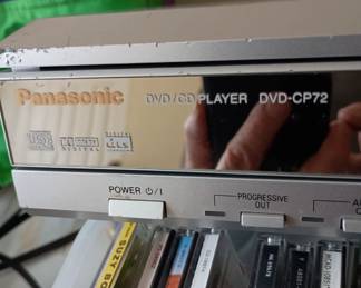 DVD & CD player Panasonic 