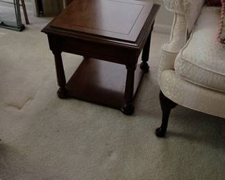 Pair of side tables