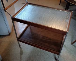 Mid Century Modern  Cart
Salton Hotray cart