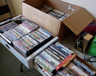 Lots odd DVD's popular culture 