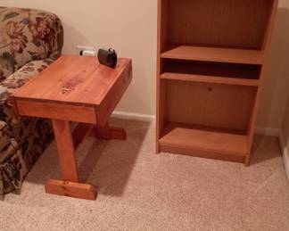 Convenient size shelf units