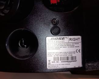  Bose Model  301 V speakers 