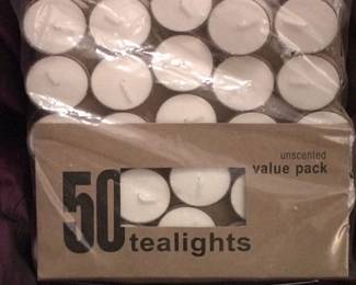  04D tn Tea Lights Clear