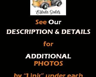  01A APR MG 0Additional Photos for Estate SalesNet