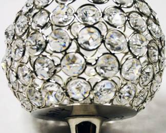  01A MG Crystal Rhinestone Ball 5 inch