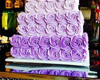  01A MG CrystalCakeStand