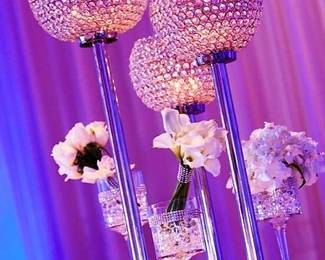  04D 0 ab Crystal Table Globe Setting