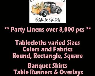  05E Linens over 8000 pcs