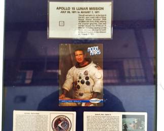 Apollo 14 Image Postcards