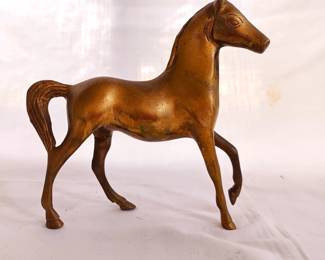 Brass Horse