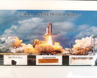 NASA Relics 3 Samples