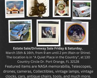 Estate Sale Flyer