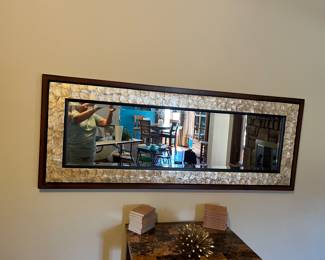 Mirror - $145
72” wide, 27 1/2” tall
Available for presale 