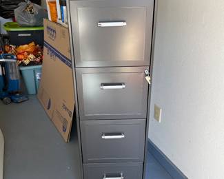 Nice file cabinet with key
