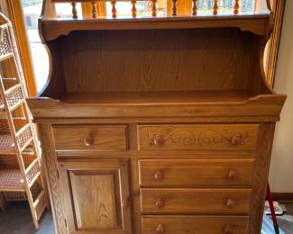 Dry sink - $400
45 1/2” wide, 54” tall, 18” deep
Available for presale