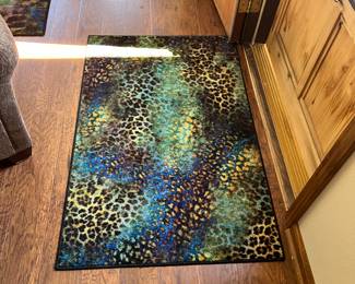 Matching small rug $30
29” x 46”
Available for presale 