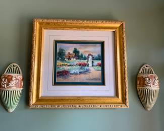 Brenda Harris Tustian 
18”x19” in frame