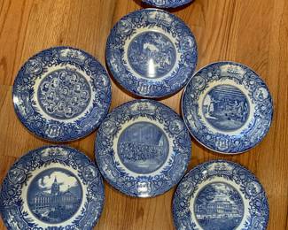 Wedgwood Historical Plates