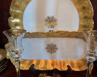 Limoges France 
Opulent Medallion