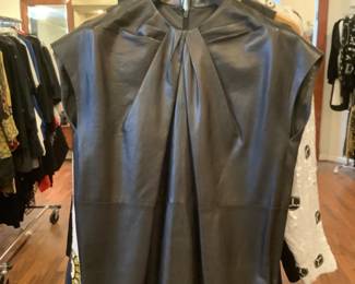 Dior lambskin dress.....scrumptous!