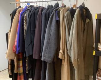 Many Burberry Trench Coats