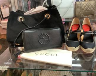 Bottega Veneta, Gucci, Louboutin