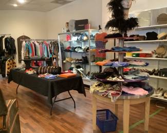 Scarves, Belts, Handbags & Hats