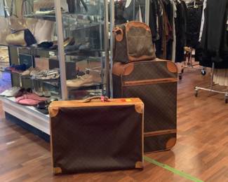 Vintage Louis Vuitton Luggage