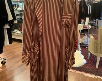 Vintage Silk Robe