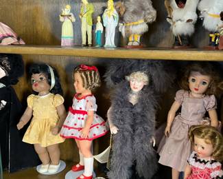 FUN VINTAGE DOLLS INCLUDING TERRI LEE'S "PATTY JO"