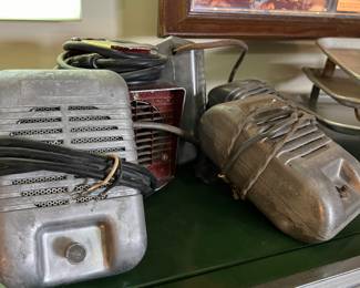 DRIVE IN MOVIE SPEAKERS