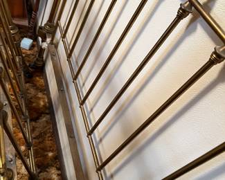 VINTAGE BRASS BED FRAME