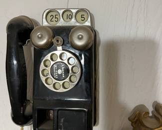 VINTAGE CHILDREN'S PAY PHONE
