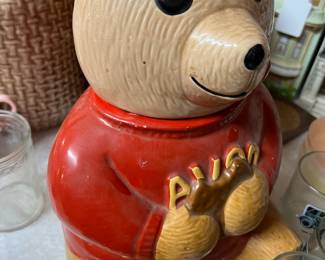 VINTAGE AVON COOKIE JAR