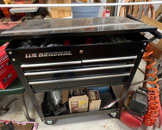 US GENERAL ROLLING TOOL CADDY