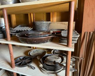 CAST IRON COOKWARE