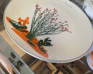 VINTAGE BLAKELY CHINA DINNER PLATE