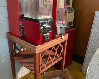 VINTAGE VENDING MACHINES