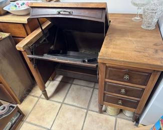 ANOTHER TYPEWRITER TABLE