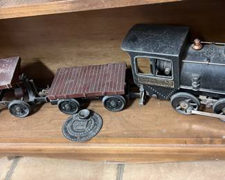 VINTAGE TRAIN CIRCA 1800s