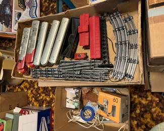 SO MANY TRAINS AND TRACKS!