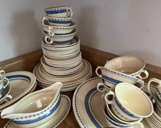 WOOD & SONS "LAUREL WREATH" VINTAGE CHINA