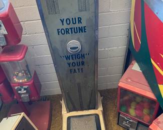 VINTAGE FORTUNE SCALE