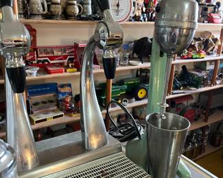 VINTAGE SODA JERK AND MILKSHAKE SUPPLIES