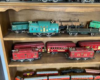 VINTAGE TRAINS - JUST A FEW PICTURED